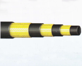 天河胶管穗天602钢丝编织液压胶管工程机械液压系统标准软管
